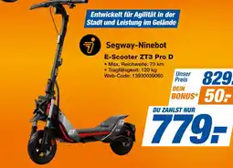Expert Segway-ninebot e-scooter zt3 pro d Angebot