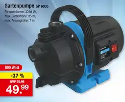 Zimmermann Güde gartenpumpe gp 6035 Angebot