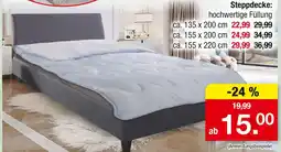 Zimmermann Steppdecke Angebot