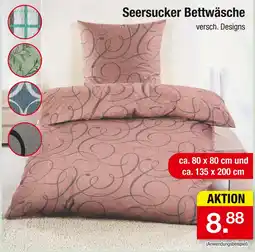 Zimmermann Seersucker bettwäsche Angebot