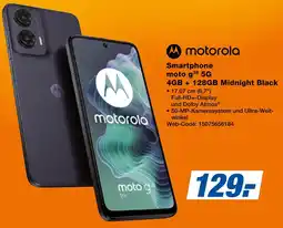 Expert Motorola smartphone moto g35 5g 4gb + 128gb midnight black Angebot