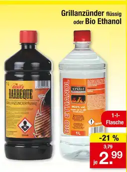 Zimmermann Devil's barbeque grillanzünder flüssig Angebot