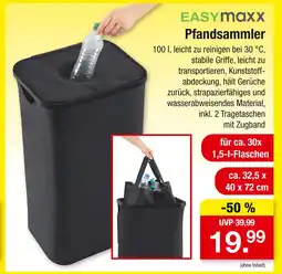 Zimmermann Easymaxx pfandsammler Angebot