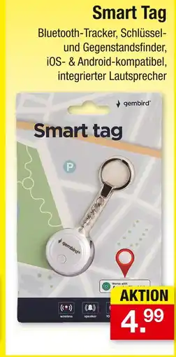 Zimmermann Gembird smart tag Angebot