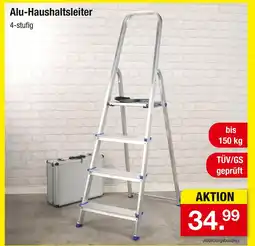 Zimmermann Alu-haushaltsleiter Angebot