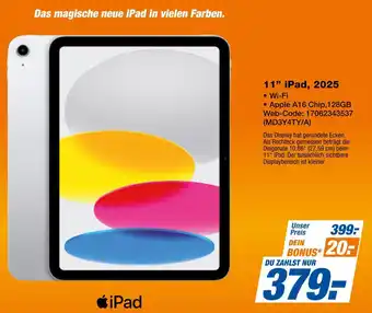 Expert Apple 11 ipad, 2025 Angebot
