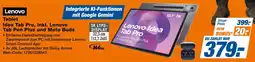 Expert Lenovo idea tab pro, inkl. lenovo tab pen plus und moto buds Angebot