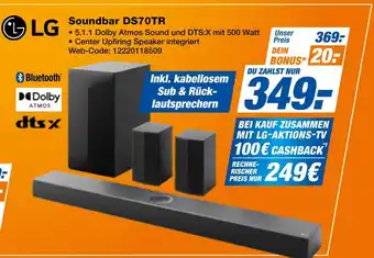 Expert Lg soundbar ds70tr Angebot