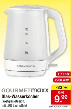 Zimmermann Gourmetmaxx glas-wasserkocher Angebot