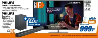 Expert Philips qled tv 55pus9080 Angebot