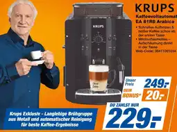 Expert Krups kaffeevollautomat ea 81r8 arabica Angebot
