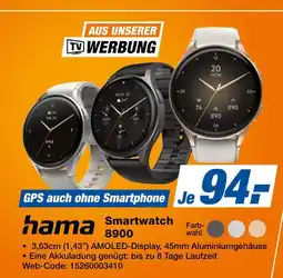Expert Hama smartwatch 8900 Angebot