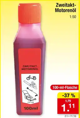 Zimmermann Zweitakt-motorenöl Angebot