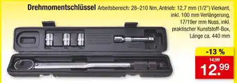 Zimmermann Drehmomentschlüssel Angebot