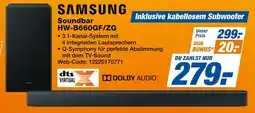 Expert Samsung soundbar hw-b660gf/zg Angebot