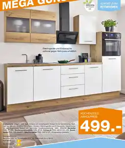 Segmüller Küchenzeile capri Angebot