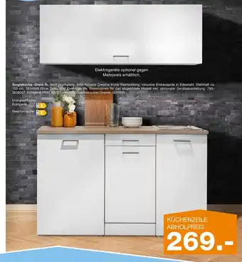 Segmüller Singleküche dana ii Angebot
