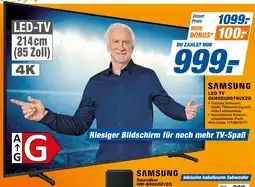 Expert Samsung led tv gu85du8079uxzg Angebot