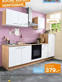 Segmüller Küche biggi Angebot