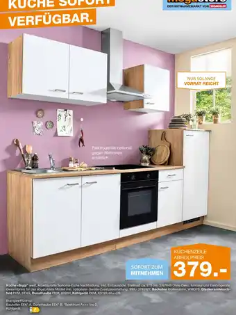 Segmüller Küche biggi Angebot