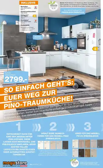 Segmüller Pino, altus traumküche Angebot