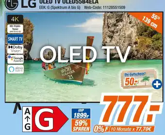 Expert Lg oled tv oled55b4ela Angebot