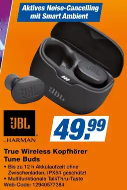 Expert Jbl true wireless kopfhörer tune buds Angebot