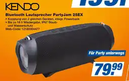Expert Kendo bluetooth lautsprecher partyjam 25ex Angebot