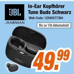 Expert Jbl in-ear kopfhörer tune buds schwarz Angebot