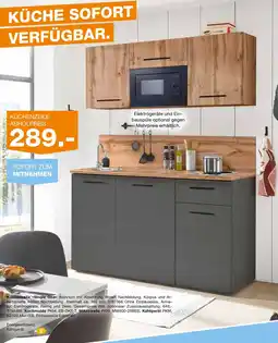 Segmüller Küchenzeile single one Angebot
