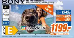 Expert Sony led tv l-55xr59b.cei Angebot