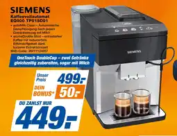 Expert Siemens kaffeevollautomat eq500 tp515d01 Angebot