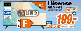 Expert Hisense qled tv 32a5nq Angebot