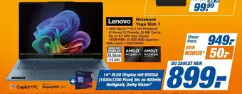Expert Lenovo notebook yoga slim 7 Angebot