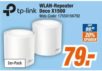 Expert Tp-link wlan-repeater deco x1500 Angebot