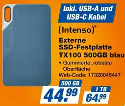 Expert Intenso externe ssd-festplatte Angebot