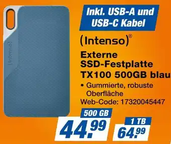 Expert Intenso externe ssd-festplatte Angebot