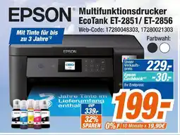 Expert Epson multifunktionsdrucker ecotank et-2851/ et-2856 Angebot