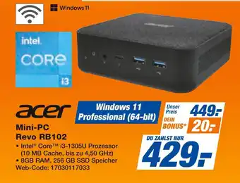 Expert Acer mini-pc revo rb102 Angebot