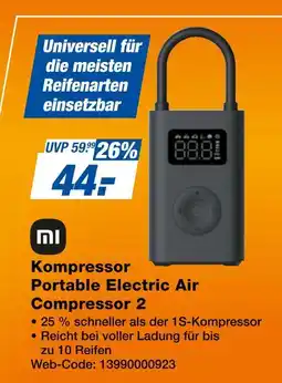 Expert Mi kompressor portable electric air compressor 2 Angebot