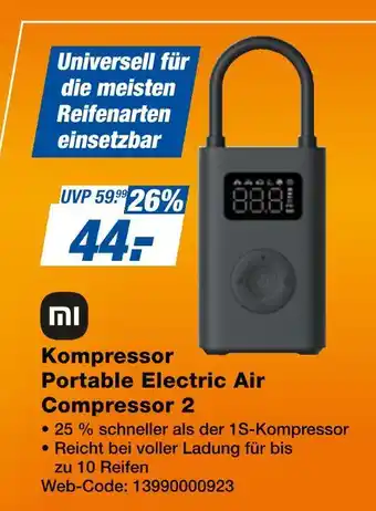 Expert Mi kompressor portable electric air compressor 2 Angebot