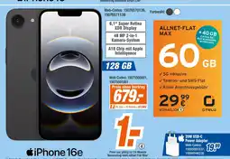 Expert Apple smartphone iphone 16e Angebot