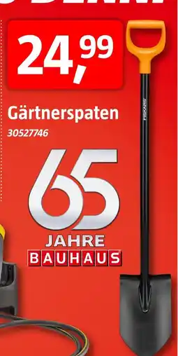 Bauhaus Gärtnerspaten Angebot