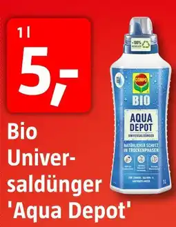 Bauhaus Bio universaldünger 'aqua depot' Angebot