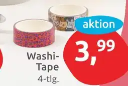 Budni Washi-tape Angebot
