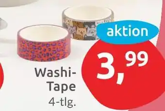 Budni Washi-tape Angebot