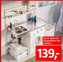 Bauhaus Komplettspüle 'ben' Angebot