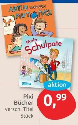 Budni Carlsen pixi bücher Angebot