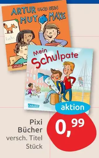 Budni Carlsen pixi bücher Angebot