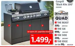 Bauhaus Kingstone gasgrill 'black kite 200' Angebot